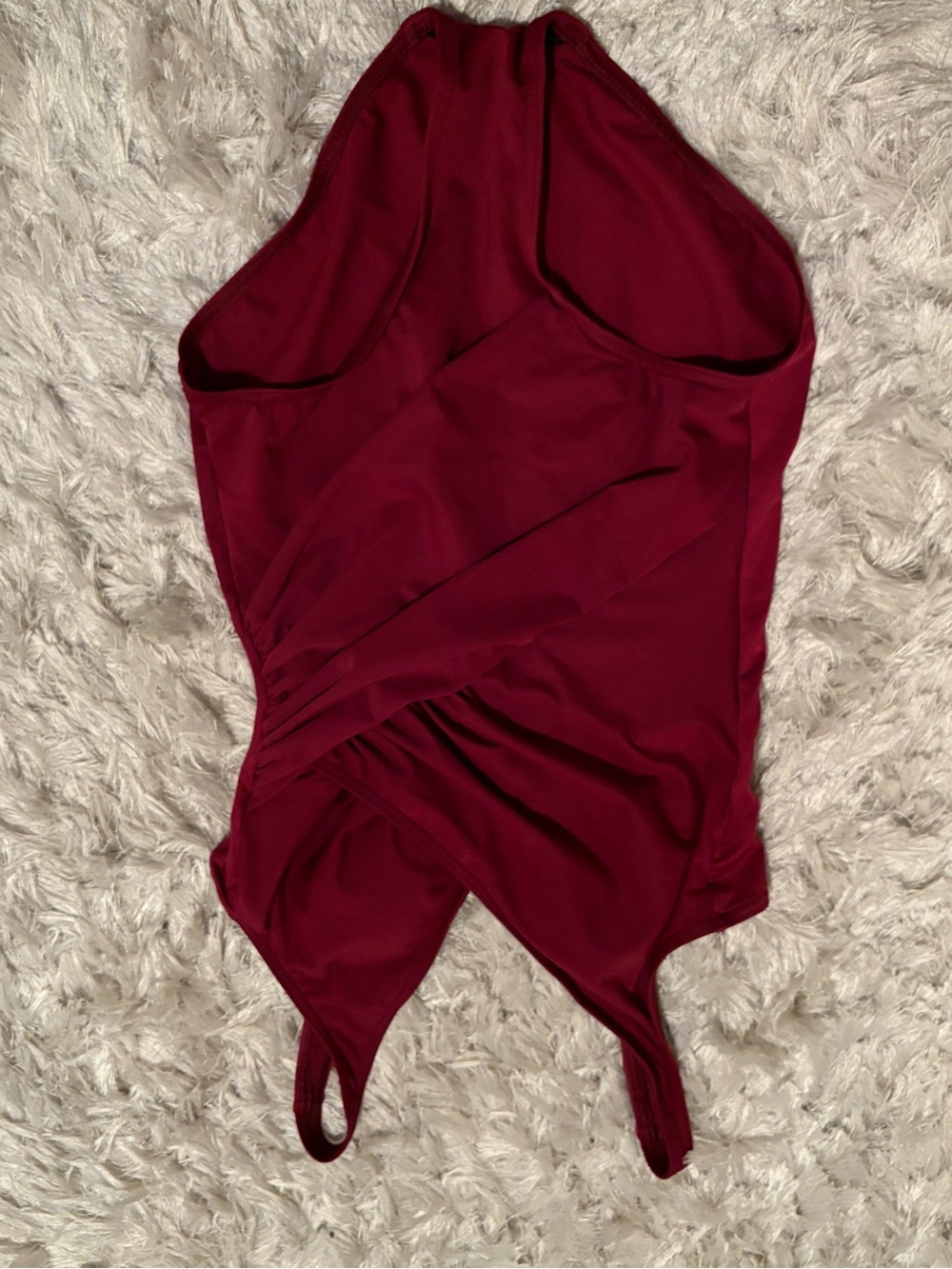 Make offer! Miraclesuit Sangria plum One-Piece Tummy Control Swimsuit 10 - Picture 3 of 9
